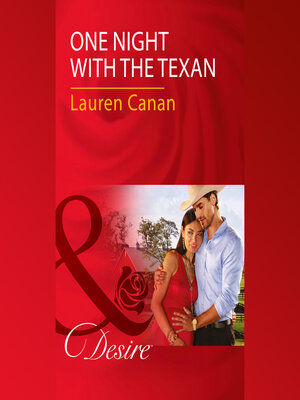 cover image of One Night With the Texan